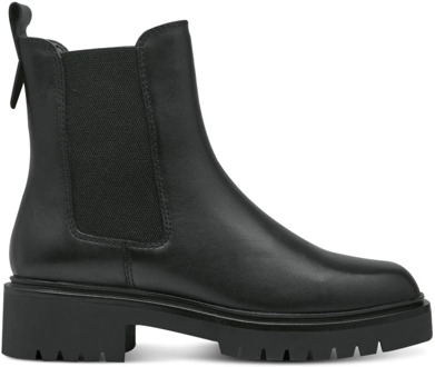 Tamaris Zwarte Gesloten Booties Tamaris , Black , Dames - 40 Eu,37 Eu,38 Eu,41 Eu,39 EU