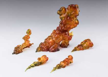 Tamashii Effect Action Figure Accessory Smoke Burst Ver. for S.H.Figuarts