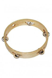 Tamboerijn hout 21 cm Bruin - Kastanje