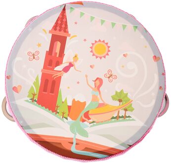 Tamboerijn Speelgoed Dieren Kleine Tamboerijn Drum Voor Kinderen Hout Tamboerijnen Drum Bel Speelgoed Voor Kids Leren Ritme En Melodie