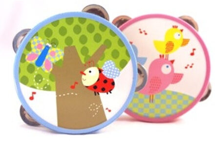 Tamboerijn wit/deco Simply for Kids 15x15x5 cm (22564)