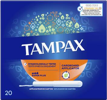 Tampax Tampons Tampax Blue Super Plus 20 st