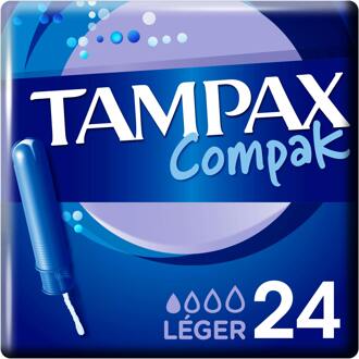 Tampax Tampons Tampax Compak Lite 24 st