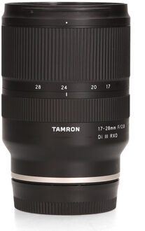 Tamron 17-28mm F2.8 Di III RXD - Sony FE