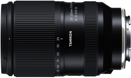 Tamron 25-200mm F/2.8-5.6 Di III VXD G2 Sony FE