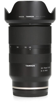 Tamron Tamron 28-75mm f/2.8 Di III RXD - Sony FE