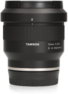 Tamron Tamron 35mm F2.8 Di III OSD M 1:2 - Sony FE
