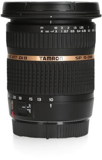 Tamron Tamron SP AF 10-24mm F3.5-4.5 Di II LD Aspherical (IF) - Canon EF-S