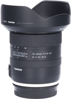 Tamron Tweedehands Tamron 10-24mm f/3.5-4.5 Di II VC HLD Canon CM0775 Zwart