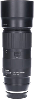 Tamron Tweedehands Tamron 100-400mm f/4.5-6.3 Di VC USD Canon CM0710 Zwart