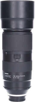 Tamron Tweedehands Tamron 100-400mm f/4.5-6.3 Di VC USD Nikon CM2725 Zwart