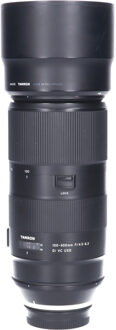 Tamron Tweedehands Tamron 100-400mm f/4.5-6.3 Di VC USD Nikon CM3258 Zwart