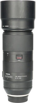Tamron Tweedehands Tamron 100-400mm f/4.5-6.3 Di VC USD Nikon CM4463 Zwart