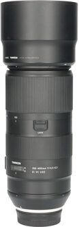 Tamron Tweedehands Tamron 100-400mm f/4.5-6.3 Di VC USD Nikon CM5103 Zwart