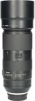 Tamron Tweedehands Tamron 100-400mm f/4.5-6.3 Di VC USD Nikon CM5212 Zwart