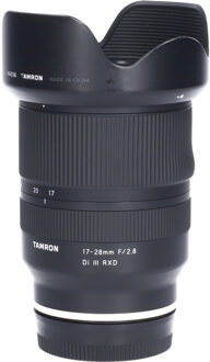 Tamron Tweedehands Tamron 17-28mm f/2.8 Di III RXD Lens voor Sony E CM2962 Zwart