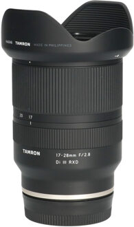 Tamron Tweedehands Tamron 17-28mm f/2.8 Di III RXD Lens voor Sony E CM5048 Zwart