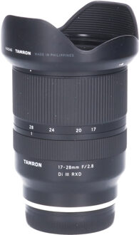 Tamron Tweedehands Tamron 17-28mm f/2.8 Di III RXD Lens voor Sony E CM5774 Zwart