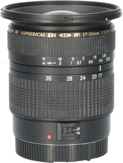 Tamron Tweedehands Tamron 17-35mm f/2.8-4.0 - Canon CM6469 Zwart