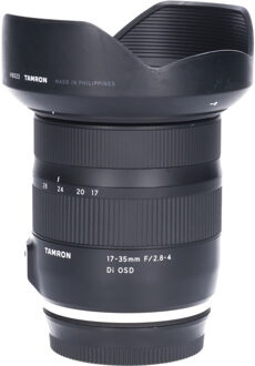 Tamron Tweedehands Tamron 17-35mm f/2.8-4.0 Di OSD Canon CM1247 Zwart