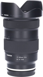 Tamron Tweedehands Tamron 17-50mm f/4.0 Di III VXD Sony FE CM3457