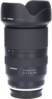 Tamron Tweedehands Tamron 17-70mm f/2.8 Di III-A VC RXD Fuji X CM3550