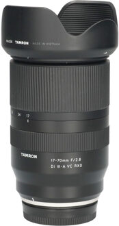 Tamron Tweedehands Tamron 17-70mm f/2.8 Di III-A VC RXD Fuji X CM4983