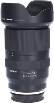 Tamron Tweedehands Tamron 17-70mm f/2.8 Di III-A VC RXD Fuji X CM8341