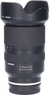 Tamron Tweedehands Tamron 17-70mm f/2.8 Di III-A VC RXD Sony E CM3332