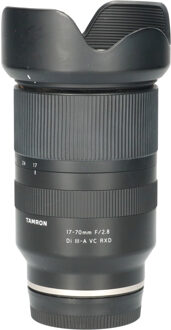 Tamron Tweedehands Tamron 17-70mm f/2.8 Di III-A VC RXD Sony E CM5573