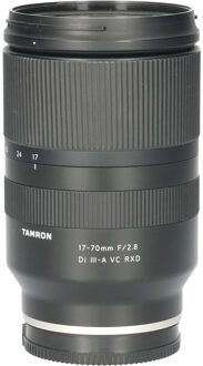 Tamron Tweedehands Tamron 17-70mm f/2.8 Di III-A VC RXD Sony E CM6413