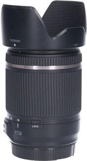 Tamron Tweedehands Tamron 18-200mm f/3.5-6.3 Di II VC - Canon CM2799 Zwart