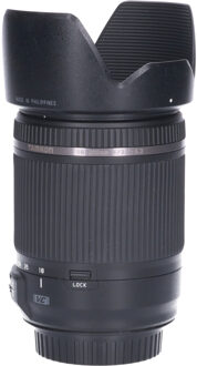 Tamron Tweedehands Tamron 18-200mm f/3.5-6.3 Di II VC - Canon CM3840 Zwart