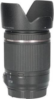 Tamron Tweedehands Tamron 18-200mm f/3.5-6.3 Di II VC - Canon CM6104 Zwart