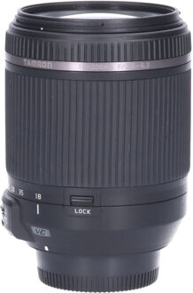 Tamron Tweedehands Tamron 18-200mm f/3.5-6.3 Di II VC - Nikon CM3684 Zwart