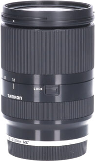 Tamron Tweedehands Tamron 18-200mm f/3.5-6.3 Di III VC Zwart Sony E CM0581