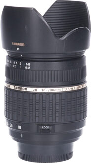 Tamron Tweedehands Tamron 18-200mm f/3.5-6.3 XR Di II Nikon CM2194