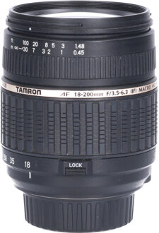 Tamron Tweedehands Tamron 18-200mm f/3.5-6.3 XR Di II Nikon CM4075