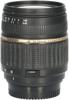 Tamron Tweedehands Tamron 18-200mm f/3.5-6.3 XR Di II Nikon CM5082