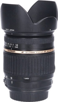 Tamron Tweedehands Tamron 18-250mm f/3.5-6.3 Di II Canon CM4291 Zwart