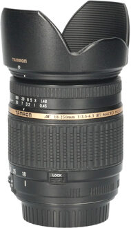 Tamron Tweedehands Tamron 18-250mm f/3.5-6.3 Di II Canon CM6321 Zwart