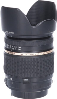 Tamron Tweedehands Tamron 18-250mm f/3.5-6.3 Di II Nikon CM6345 Zwart