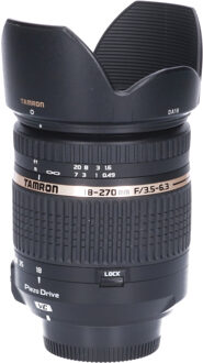 Tamron Tweedehands Tamron 18-270mm f/3.5-6.3 Di II VC PZD Nikon CM5083 Zwart