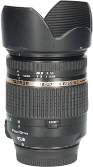 Tamron Tweedehands Tamron 18-270mm f/3.5-6.3 Di II VC PZD Nikon CM5448 Zwart