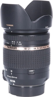 Tamron Tweedehands Tamron 18-270mm f/3.5-6.3 Di II VC PZD Nikon CM7227 Zwart
