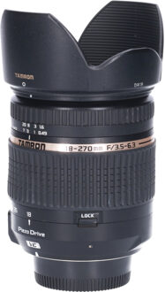 Tamron Tweedehands Tamron 18-270mm f/3.5-6.3 Di II VC PZD Nikon CM9215 Zwart