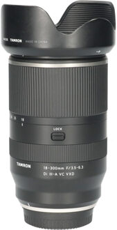 Tamron Tweedehands Tamron 18-300mm f/3.5-6.3 Di III-A VC VXD Fuji X-mount CM6337