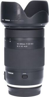 Tamron Tweedehands Tamron 18-400mm f/3.5-6.3 Di II VC HLD Canon CM0776 Zwart