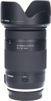 Tamron Tweedehands Tamron 18-400mm f/3.5-6.3 Di II VC HLD Canon CM1332 Zwart