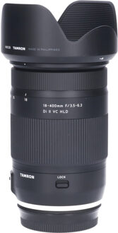 Tamron Tweedehands Tamron 18-400mm f/3.5-6.3 Di II VC HLD Canon CM1639 Zwart